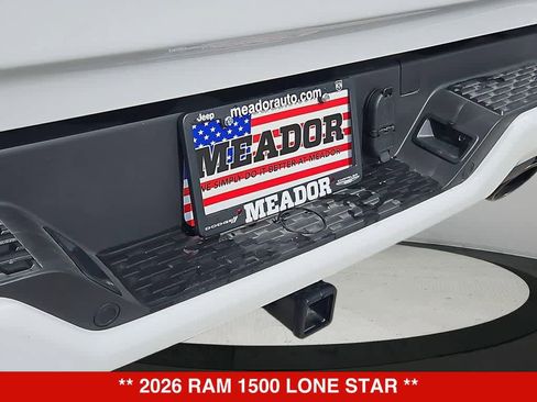 New 2026 RAM 1500 Lone Star AWD/4WD image 36