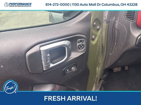 Used 2022 Jeep Wrangler Rubicon w/ LED Lighting Group image 17