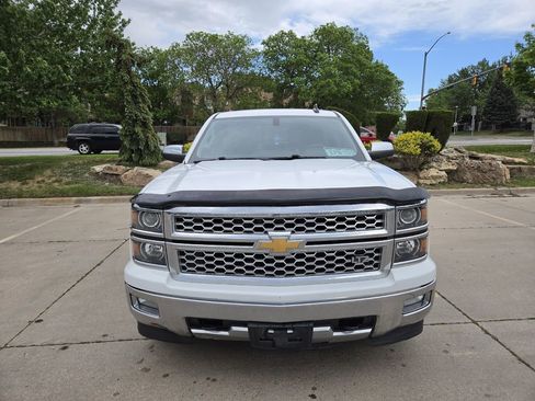 Used 2015 Chevrolet Silverado 1500 LTZ AWD/4WD image 2