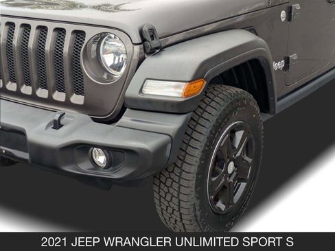 Used 2021 Jeep Wrangler Unlimited Sport image 10