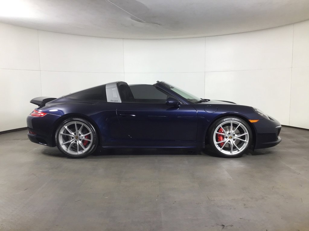 Certified 2019 Porsche 911 Targa 4S AWD/4WD image 8