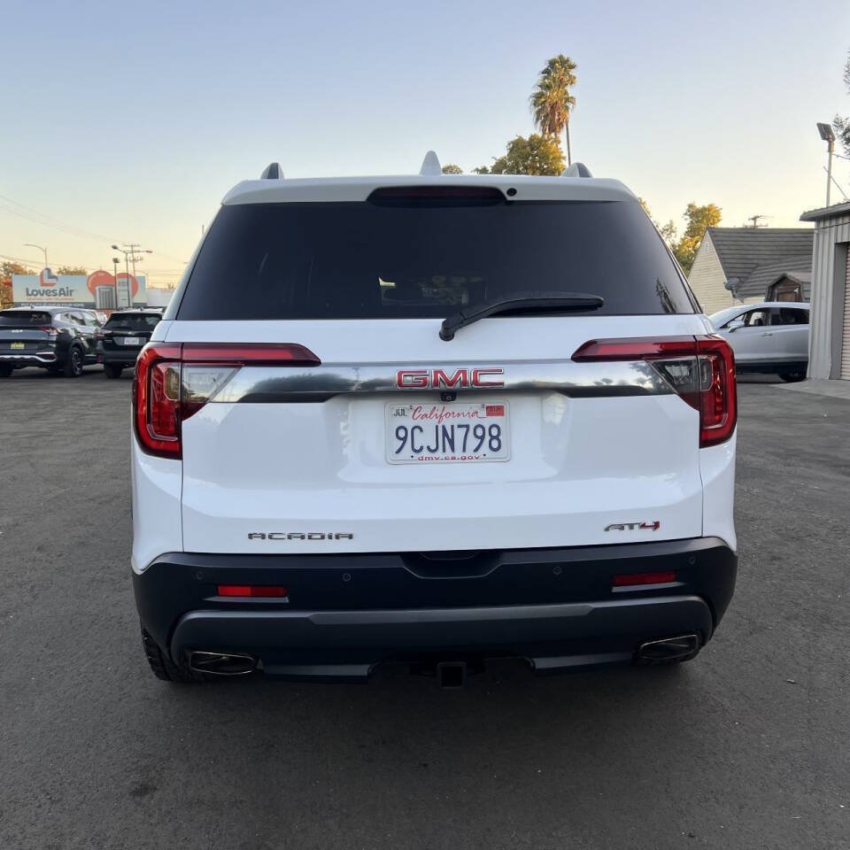 Used 2022 GMC Acadia AT4 AWD/4WD image 7