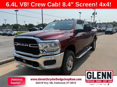 Used 2024 RAM 2500 Tradesman w/ Chrome Appearance Group AWD/4WD image 1