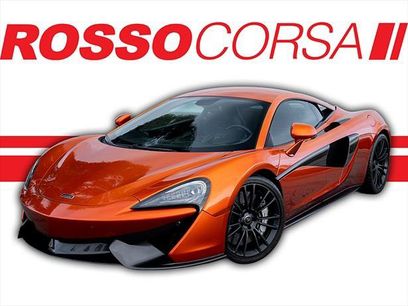 Used 2016 McLaren 570S Coupe