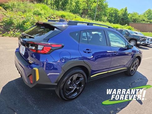 Certified 2025 Subaru Crosstrek 2.5i Sport w/ Crosstrek Mirror Package AWD/4WD image 7