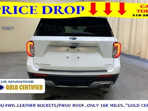 Certified 2023 Ford Explorer Platinum w/ Technology Package image 5