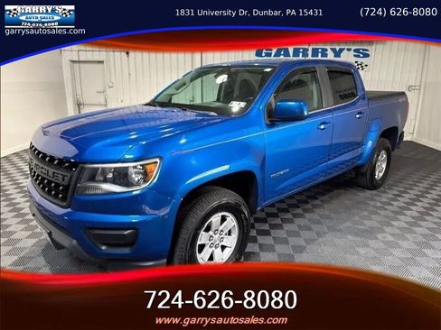 Used 2019 Chevrolet Colorado W/T w/ WT Convenience Package image 1