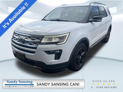 Used 2018 Ford Explorer XLT w/ Equipment Group 202A