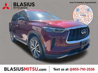 Used 2023 INFINITI QX60 Sensory w/ Cargo Package