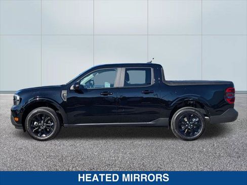Certified 2024 Ford Maverick Lariat w/ Black Appearance Package FWD image 2