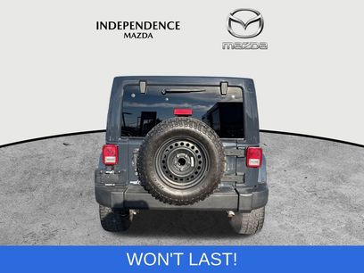 Used 2016 Jeep Wrangler Unlimited Rubicon w/ Connectivity Group