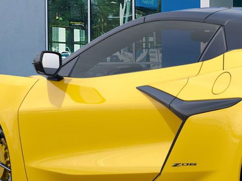 New 2025 Chevrolet Corvette Z06 w/ Stealth Interior Trim Package image 12