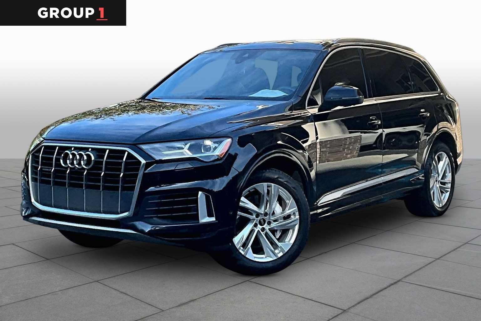 Used 2021 Audi Q7 3.0T Premium Plus AWD/4WD image 1