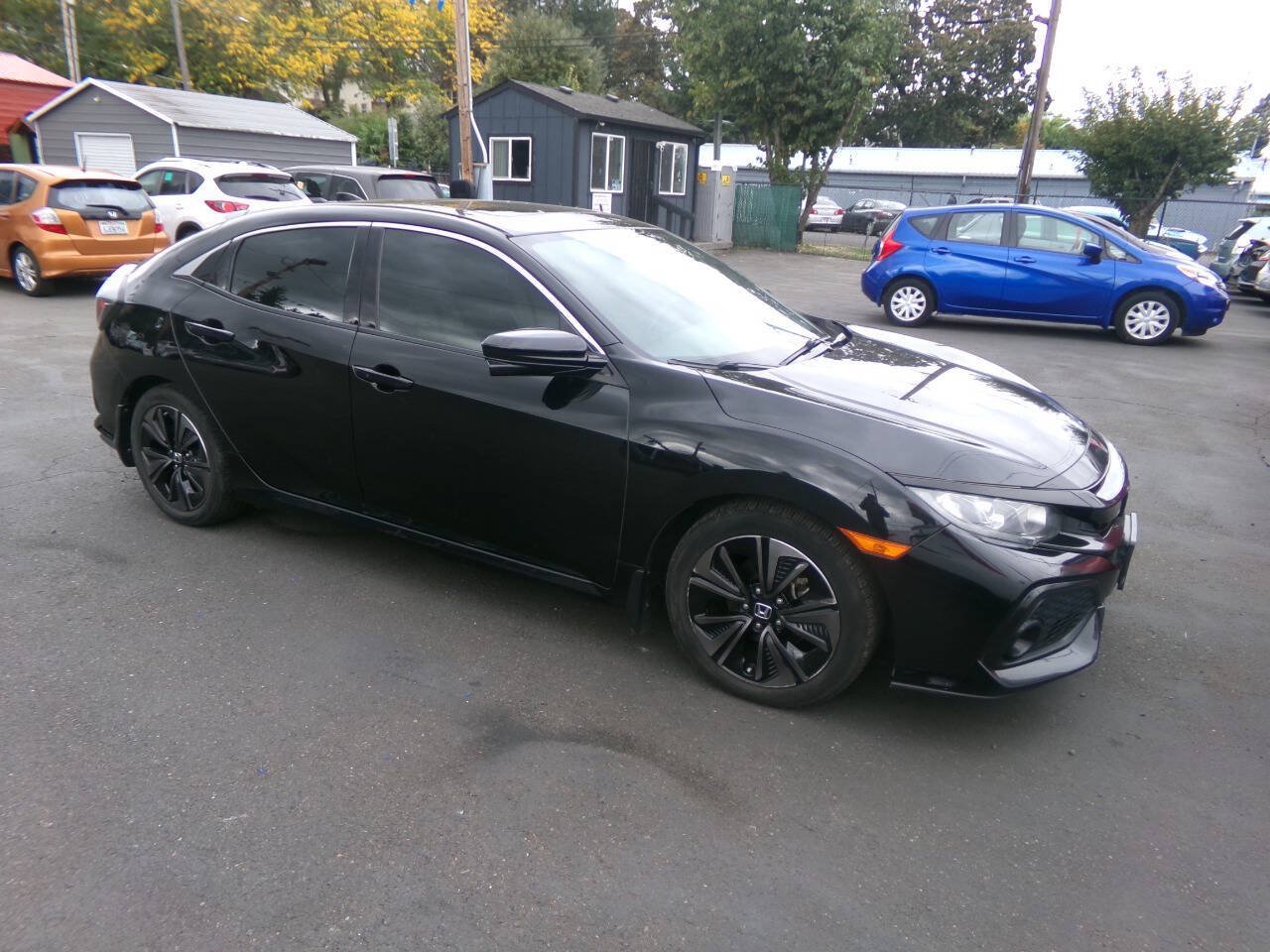 Used 2017 Honda Civic EX image 3