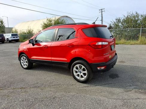 Used 2021 Ford EcoSport SE w/ SE Convenience Package AWD/4WD image 6