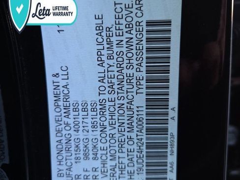 New 2026 Acura Integra Base image 35