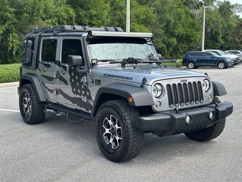 Used 2016 Jeep Wrangler Unlimited Sport w/ Quick Order Package 24S AWD/4WD image 7