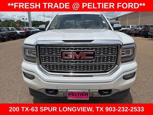 Used 2018 GMC Sierra 1500 Denali w/ Denali Ultimate Package AWD/4WD image 8