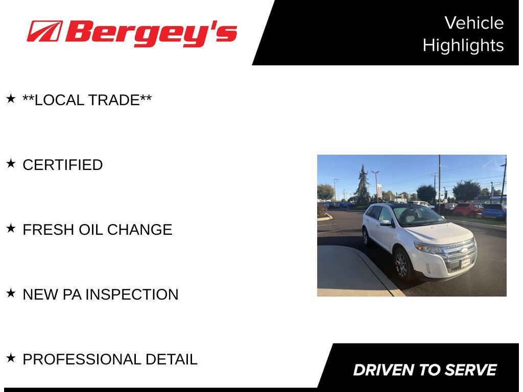 Used 2014 Ford Edge Limited AWD/4WD image 4