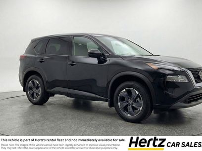 Used 2025 Nissan Rogue SV