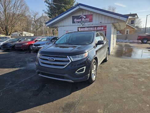 Used 2017 Ford Edge SEL w/ Equipment Group 201A image 4