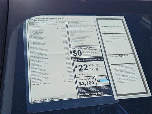 New 2027 BMW X7 xDrive40i w/ Premium Package AWD/4WD image 18