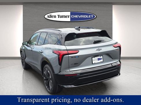 New 2025 Chevrolet Blazer EV RS image 6