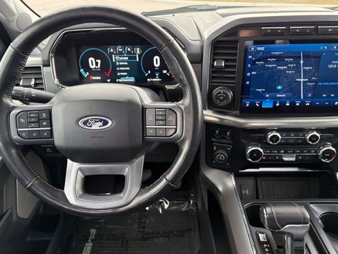 Certified 2023 Ford F150 Lariat w/ Equipment Group 502A High image 14