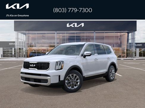 New 2025 Kia Telluride LX image 1