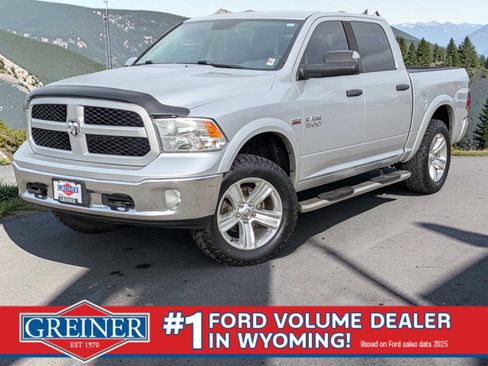 Used 2013 RAM 1500 Outdoorsman image 1