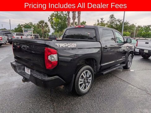 Used 2020 Toyota Tundra SR5 w/ TRD Sport Plus Package AWD/4WD image 5