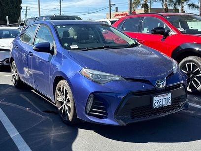 Used 2019 Toyota Corolla XSE w/ Carpet Mat Package (TMS)