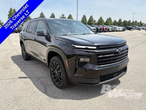 New 2026 Chevrolet Traverse LT w/ Midnight/Sport Edition AWD/4WD image 8