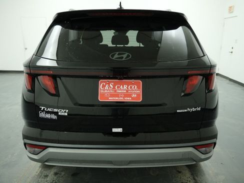 Certified 2025 Hyundai Tucson Blue image 8