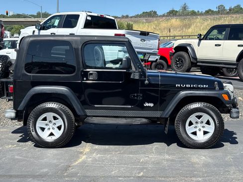 Used 2004 Jeep Wrangler Rubicon w/ Dual Top Group image 3