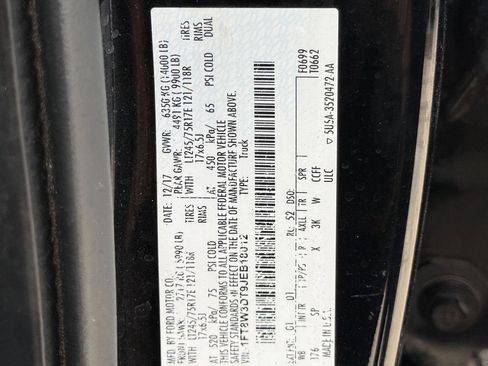 Used 2018 Ford F350 King Ranch w/ King Ranch Ultimate Package image 48