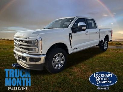 New 2025 Ford F250 King Ranch w/ Chrome Package