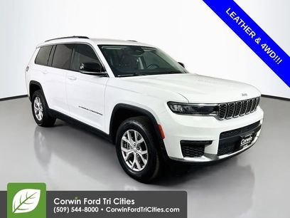 Used 2022 Jeep Grand Cherokee L Limited