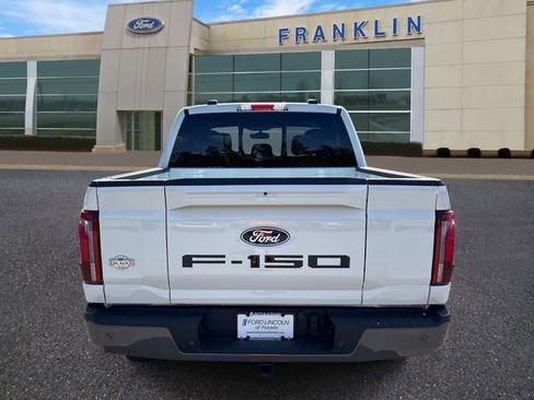 Used 2025 Ford F150 King Ranch w/ FX4 Off-Road Package AWD/4WD image 6