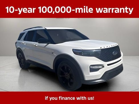 Used 2023 Ford Explorer ST w/ Equipment Group 401A AWD/4WD image 11