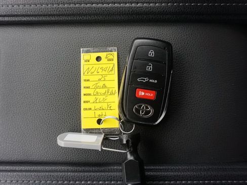 Certified 2025 Toyota Grand Highlander FWD image 33
