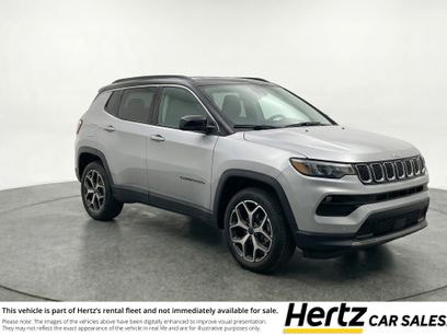 Used 2025 Jeep Compass Limited