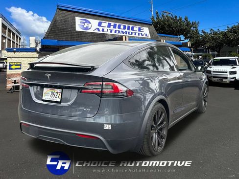 Used 2022 Tesla Model X Plaid AWD/4WD image 7