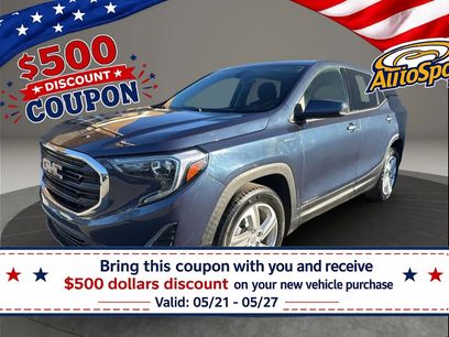 Used 2018 GMC Terrain SLE