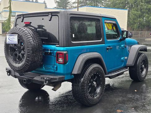 Used 2020 Jeep Wrangler Sport image 25