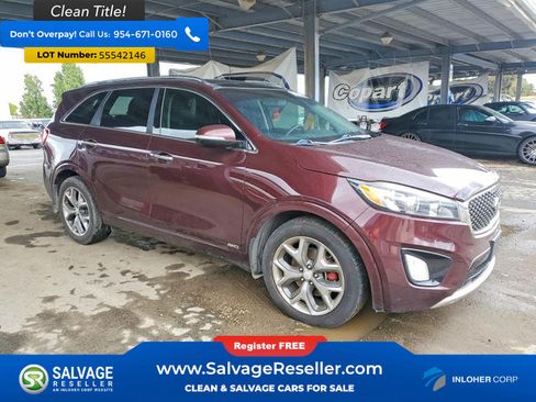 Used 2016 Kia Sorento SX AWD/4WD image 5
