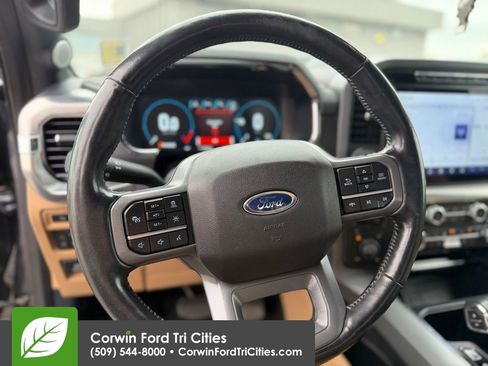 Used 2022 Ford F150 Lariat w/ Equipment Group 502A High image 2