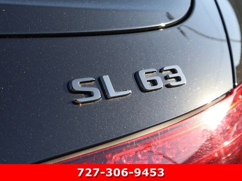 Certified 2022 Mercedes-Benz SL 63 AMG 4MATIC image 11
