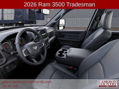 New 2026 RAM 3500 Tradesman AWD/4WD image 22