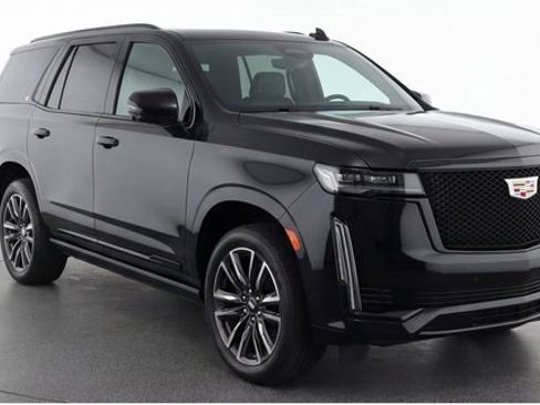 Certified 2023 Cadillac Escalade Sport Platinum w/ LPO, ONYX Package image 3